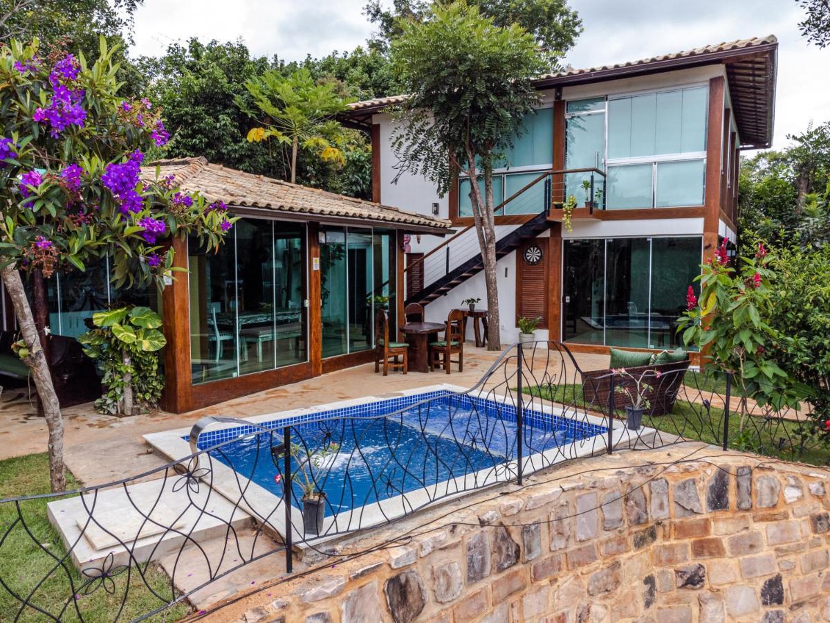 Ribeirao De Cima Villa Lencois Exterior photo