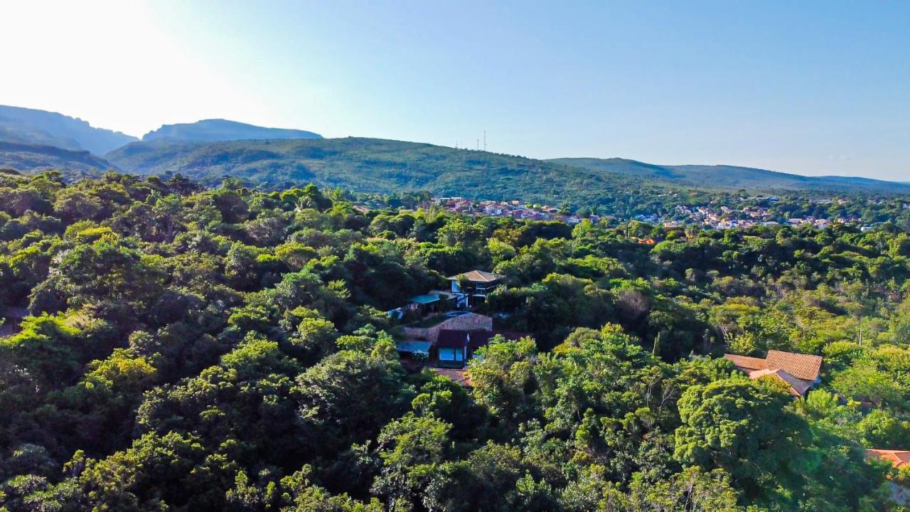 Ribeirao De Cima Villa Lencois Exterior photo