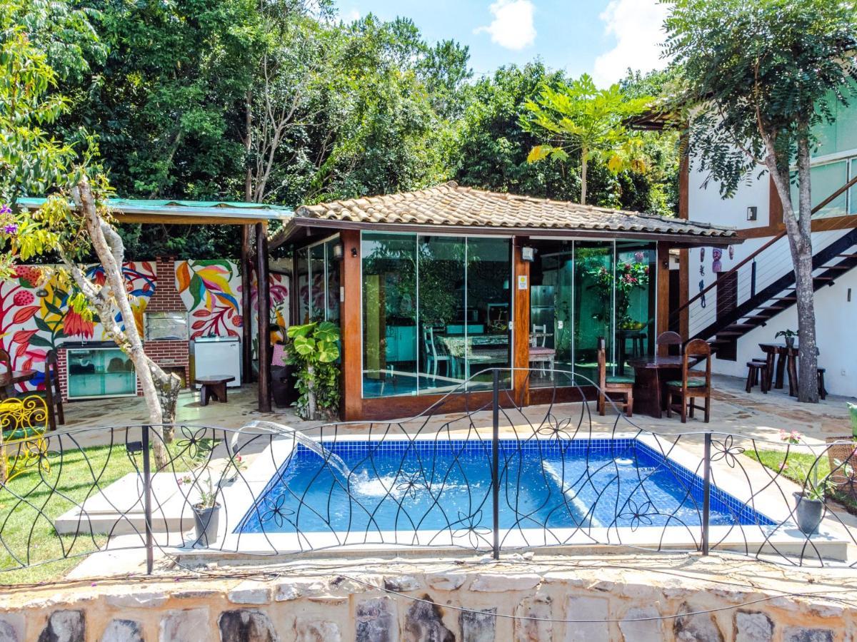Ribeirao De Cima Villa Lencois Exterior photo