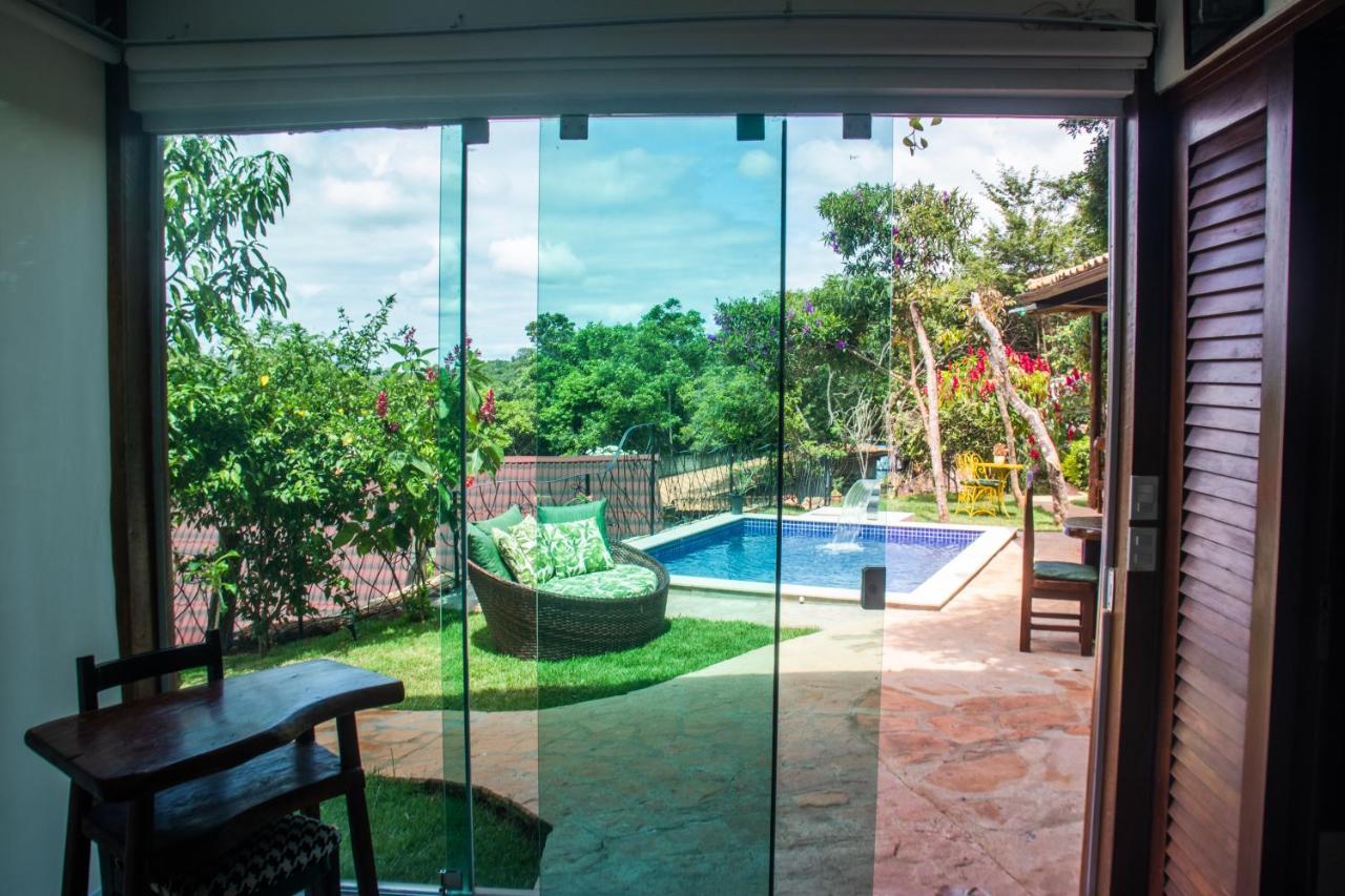 Ribeirao De Cima Villa Lencois Exterior photo