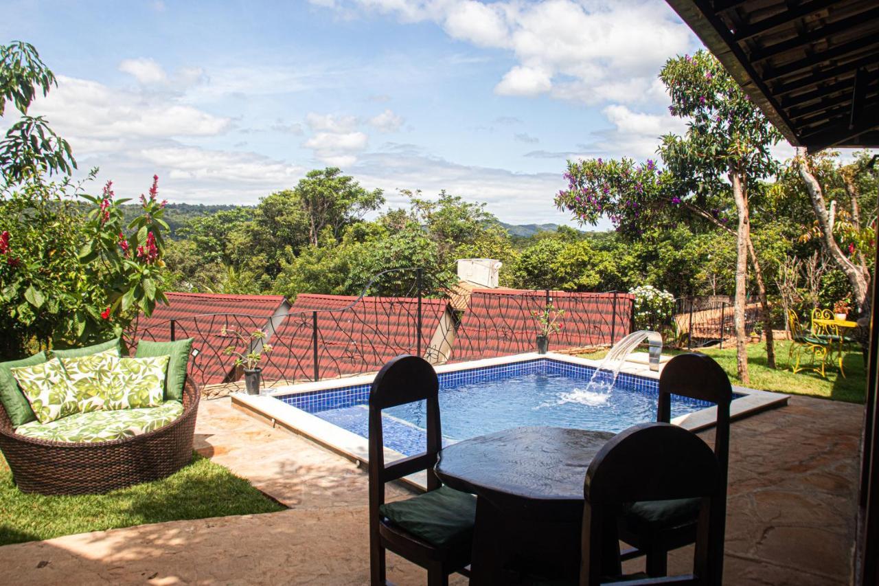 Ribeirao De Cima Villa Lencois Exterior photo